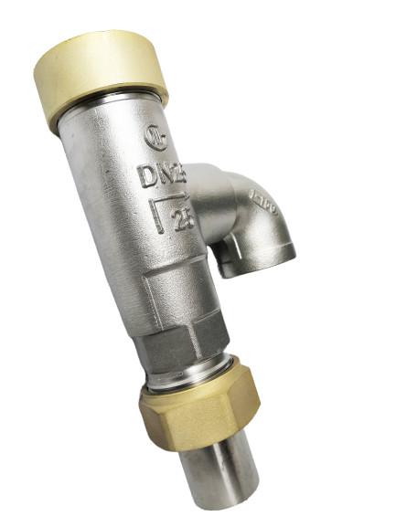 Valva de segurança criogénica de baixa temperatura, válvula de segurança especial do tanque de GNL -196 ~ + 80 ° C