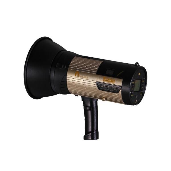 Строб вспышки студии фотографического оборудования Нисефото & на открытом воздух