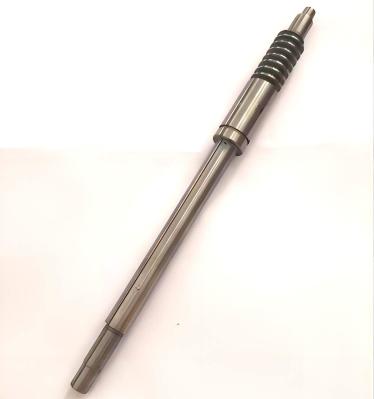 20Cr Steel Precision Worm Gear Shaft With Module 0.5 Module 0.8
