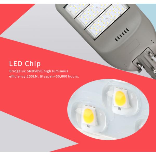 Outdoor IP66 High Lumen 150W LED Street Light Aluminum Housing 150W Retrofit