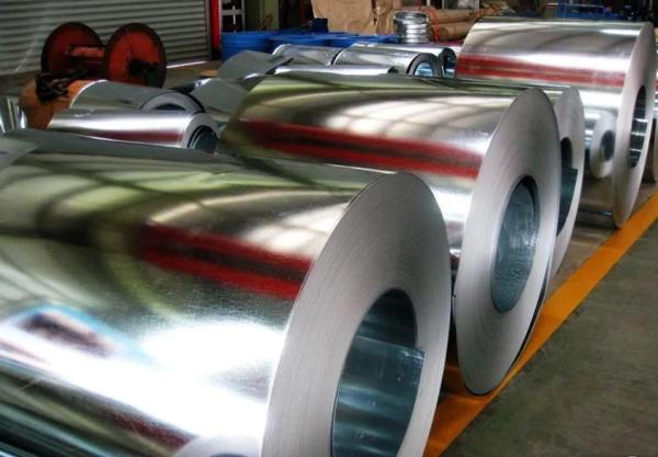 G450/G550 Bobina de aço galvanizado de espiral zero para villa de aço leve
