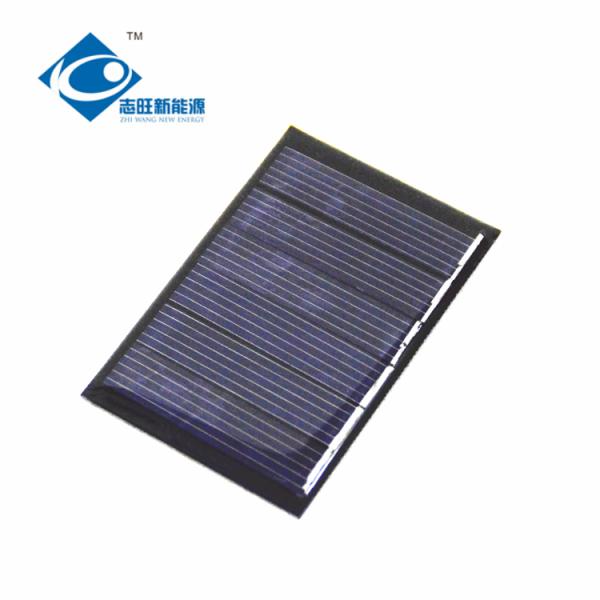 Эпоксидной смолы панели солнечных батарей 1.5V ZW-4060-1.5V кремний 1.5V облегченный Sola поли прозрачной мини солнечный