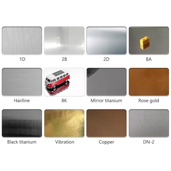 AISI Hot Rolled 2B Finish SS Sheet , Anti Oxidation Stainless Steel Flat Plate