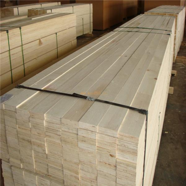 Laminate Veneer Lumber /Furniture grade poplar LVL plywood for bed slats /LVL osha scaffold plank