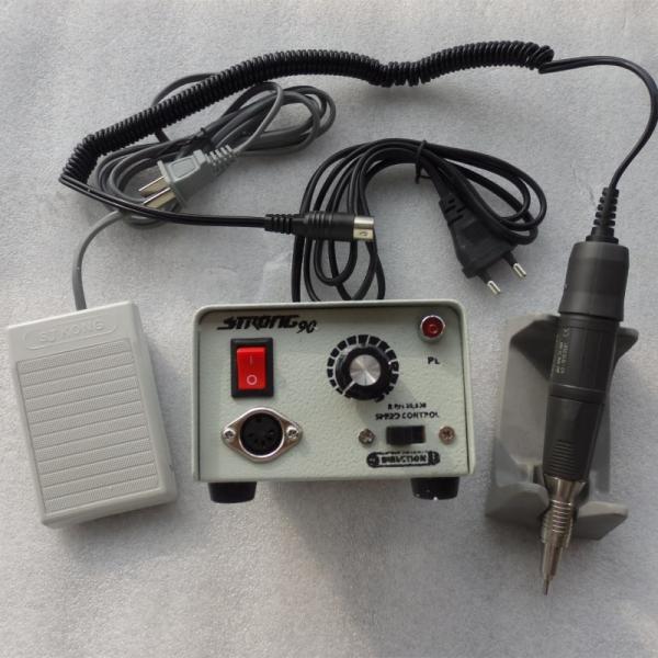 Escova dental de cinzeladura de madeira Micromotor 90 fortes do equipamento de laboratório da máquina