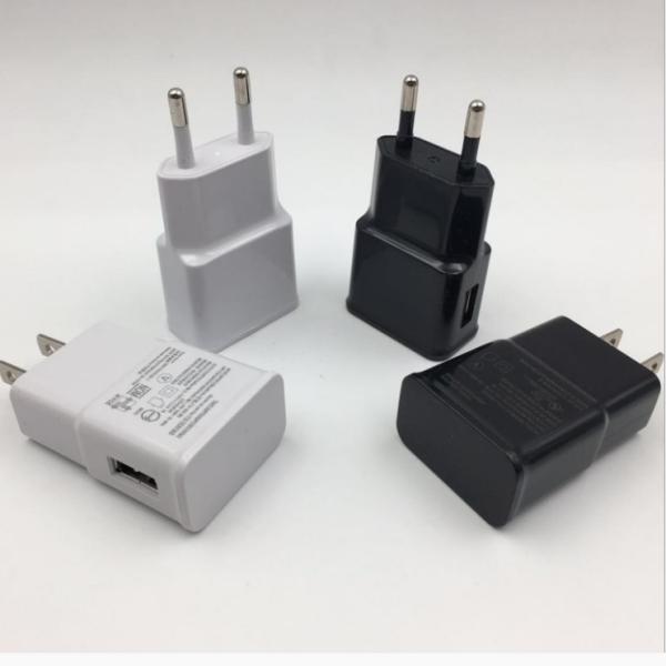 CE FCC ROHS Certified DC 5V 2A AU Wall Mount USB Fast Charger for iPhone 6 6s 7