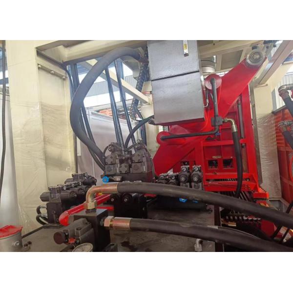 High Speed 2 Layers Blow Moulding Machine for Road Barrier Capacity and 180kw Power