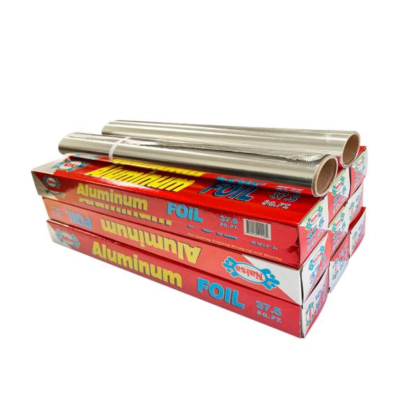Roll Treatment Composited Customized Aluminum Foil Roll for Kitchen and Catering