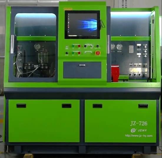 EUI EUP Test Bench with 7.5 Kw Motor Power 0-2700 Bar Rail Pressure and 20 L Diesel Tank Volume for Diesel Injector Testing