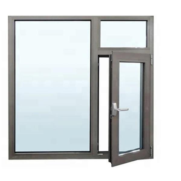 SKATE Series Alloy Aluminum Windproof Casement Windows For Home And Commercial Use