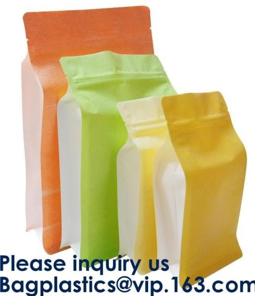 250g/500g High Barrier Custom Printed Foil Coffee Packaging Bags Square Bottom Zipper Pouch,Food Packaging Bags Windows