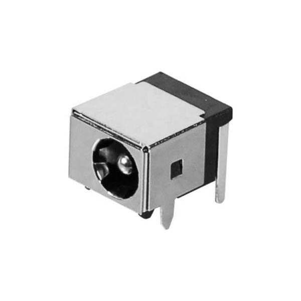 Соединитель Джек силы Dc Pin держателя Pcb мини 3 DC0044A паяя женский