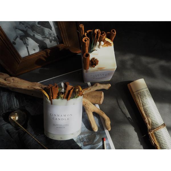 Wedding Handmade Home Scented Candles Soy Wax Luxury Pillar Scented Candles