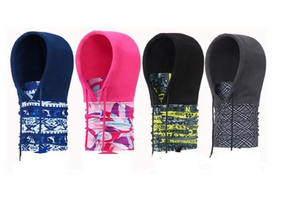 Snow Warm Face Mask Anti - Bacterium  , Eco - Friendly Motorcycle Balaclava Face Mask