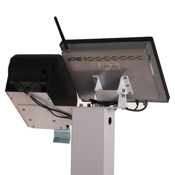 Smart PC Scale with SOHE Touch Screen Printing AI Technology and 80mm Thermal Printer
