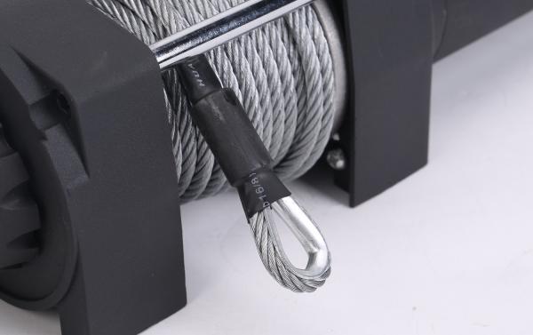 4500LBS Electric Mechanical Brake Off Road Steel Rope Winch For Pickup SUV