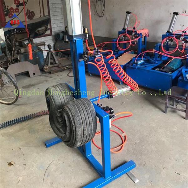 Cutting Packing Tyre Pyrolysis Machine for Tyre Recycling Line