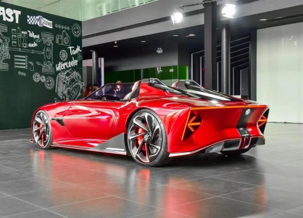 Electric Vehicle Energy Sedan Ev Cars Morris Garages Roadster Coupe 2 Seaters MG Cyberster 4WD