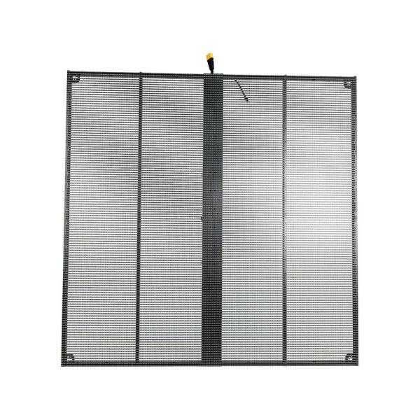 TSF Series, Transparent led display for indoor fixed, ultra thin panel design, lightweight