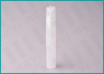mini garrafa de perfume 8ml portátil que empacota, garrafas plásticas do pulverizador da névoa