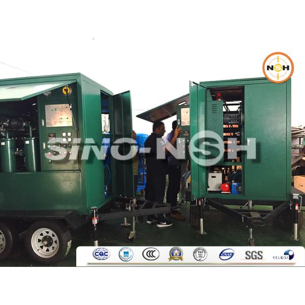 Vacuum Transformer Oil Filteration Machine for 30MVA Power Transformers, better the insulation, longer the transformer