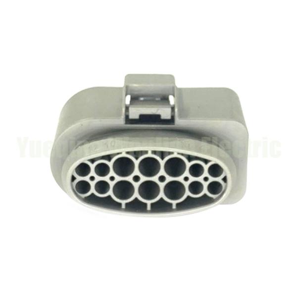 14 Pin Waterproof Auto Connector 5Q0973737 Female Car Headlight Plug