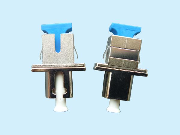 SC LC ADAPTER Optical Fibre Cable Connectors / Multimode Fiber Connectors