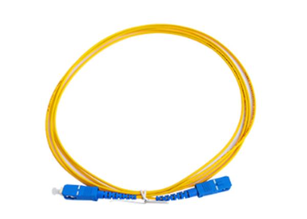 ISO SGS Certificate Dia2mm Fiber Optic Jumper Cable Low Insertion Loss