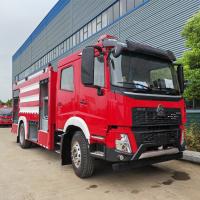 HOWO V5-X Fire Fighter Vehicle 8cbm Foam Pumper Tanker Fire Truck