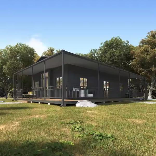 Multiple Size Specifications Prefabricated Expandable Containers With Terraces.