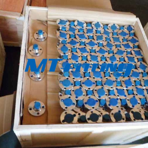 Фланец ASTM B564/ASME SB564 шеи сварки легированной стали никеля 400/N04400 сплава