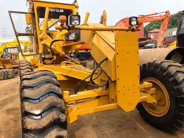 140 Motor Grader Second Hand Caterpillar 140G 140K 140H Used with 6CTA8.3 Engine Model