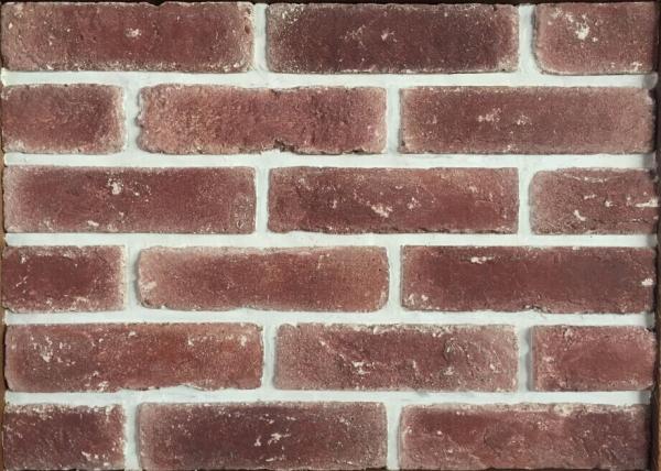 3D Brick Veneer , Indoor Brick Wall Tiles For Hospital / University with very antique type shape