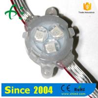 12V 5050SMD conduziu a protecção contra incêndios da cor completa do módulo 30mm RGB do sinal