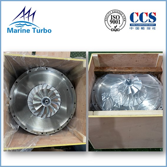 Diesel Engine Radial Turbo Chra Cartridge For Marine Mitsubishi