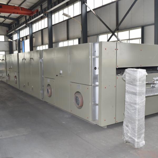 fabric stenter machine 1600-3200mm Glue Stenter Setting machine