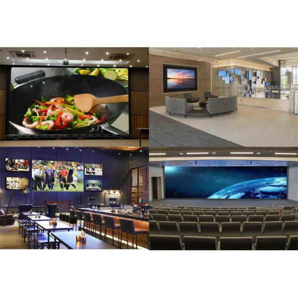 Малый питч P1.875mm Внешний HD LED дисплей 4000nits Высокая яркость