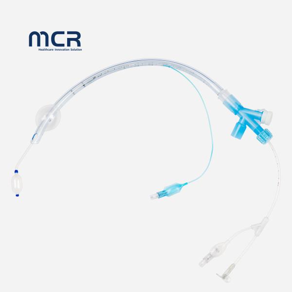 Soft Tip Endotracheal Tube Blocker With High Volume Low Pressure Cuff