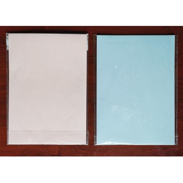 Листы доказательства жары 100 в бумагу переноса сублимации пакета