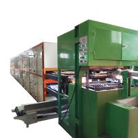 Plateau réutilisé de fruit de papier de rebut faisant la machine 6000pcs par ce d'heure passé