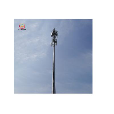 Self-Supported Pole Monopole Tower Communication Towers