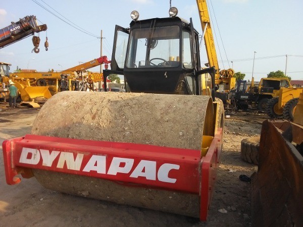                  Dynapac Ca30d Fully Hydraulic Compactor Good Price Used Road Roller Dynapac Ca25 Ca30 for Sale in Shanghai China             