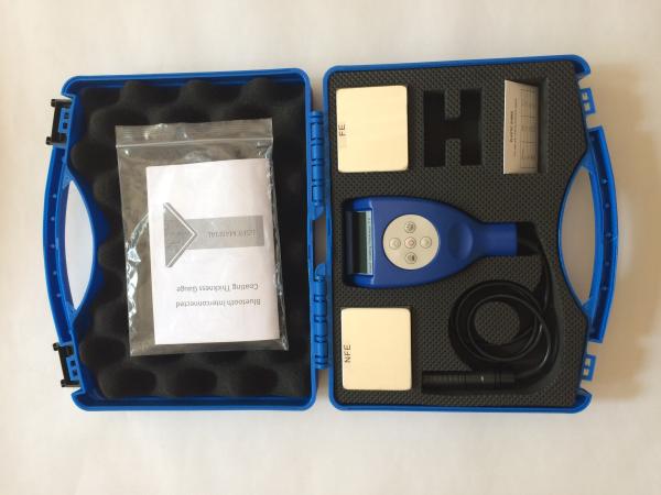 Digital paint coating thickness gauge paint thickness gage with range 0~1500um