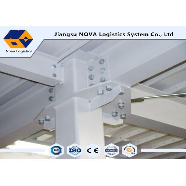 Sistemas de aço da cremalheira do mezanino da série do rolo frio de Q235B multi para o armazém