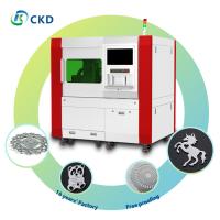 Taïwan Dongfeng Machine de découpe au laser de métal avec lentille de Singapour miroir 0-1500mm/s Gravure rapide