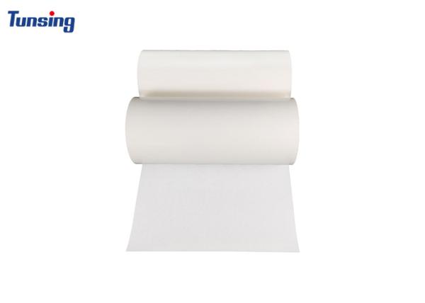Tissu chaud de Spandex de Lycra de film adhésif de fonte de polyuréthane ultra mou pour des sous-vêtements