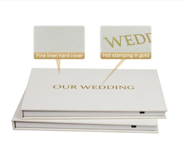 Promotional Digital Screen Wedding Invitation Greeting Card Lcd Video Album Mailer Gift Video Book Video Brochure