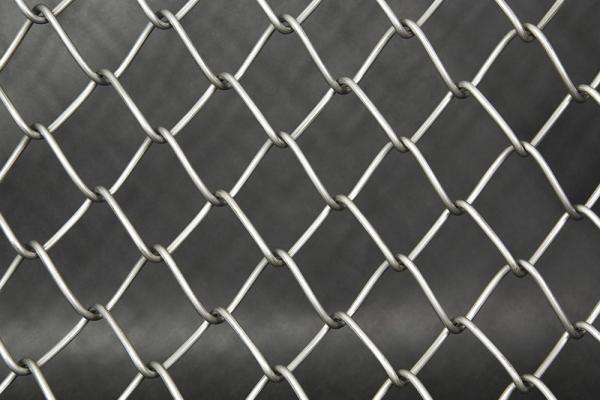 4m-50m Length Galvanized Chain Link Fence for Aluminium Chain Link Fence Manufactured