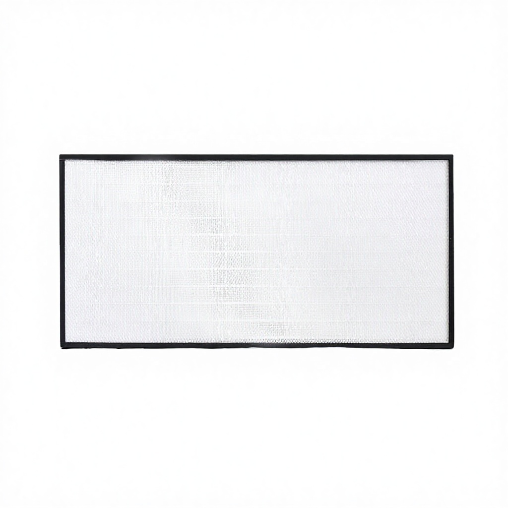 H11 HEPA Filter for Oxygen Concentrator Machine with 0.3 Micron Particle Removal and Customizable Dimensions