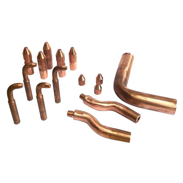 Медные сваривая инструменты и оборудования сваривая подсказку контакта для машины сварщика пятна